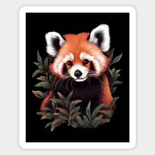 Red Panda Cute Animal Sticker